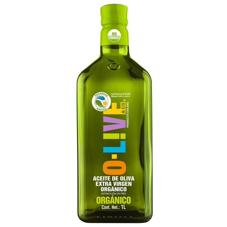 O-Live Aceite de Oliva Extra Virgen Orgánico 1 l — Imagen 1 de 4