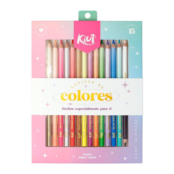 Kiut Paquete con Marcadores, Colores, Lápices de Grafito y Cuadernos Tamaño Profesional — Imagen 2 de 4