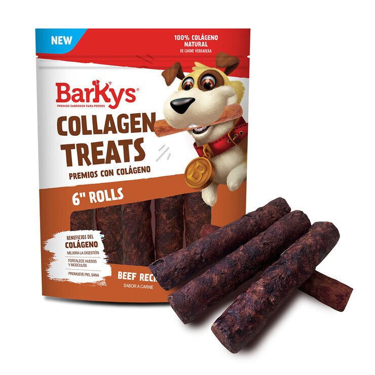 Barky´s Premios de Colágeno 16 pzas — Imagen 2 de 3