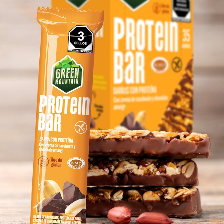 Green Mountain Barras con proteína 35 pzas de 40 g — Imagen 3 de 3