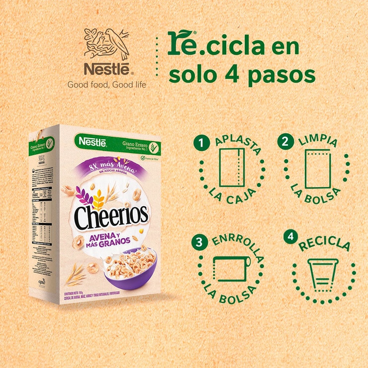 Cheerios Avena 630 g — Imagen 3 de 4