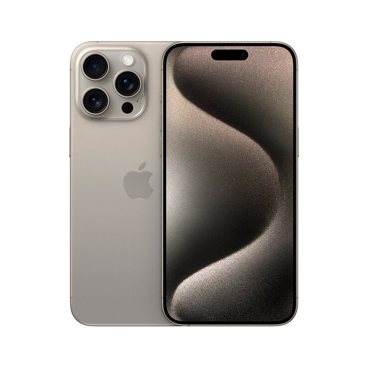 Apple iPhone 15 Pro Max 512GB Titanio Natural — Imagen 1 de 4