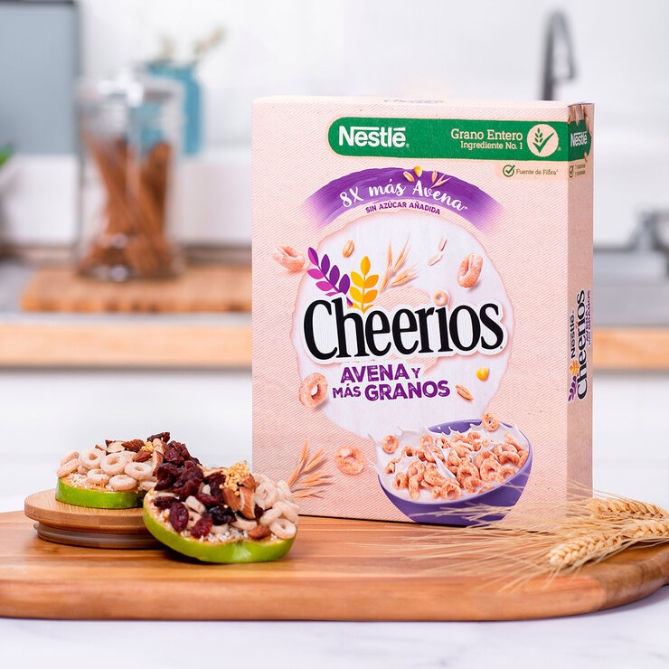 Cheerios Avena 630 g — Imagen 4 de 4