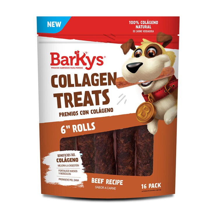 Barky´s Premios de Colágeno 16 pzas — Imagen 1 de 3
