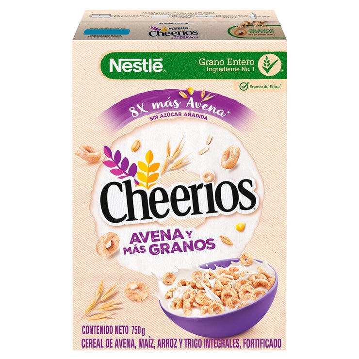 Cheerios Avena 630 g — Imagen 1 de 4