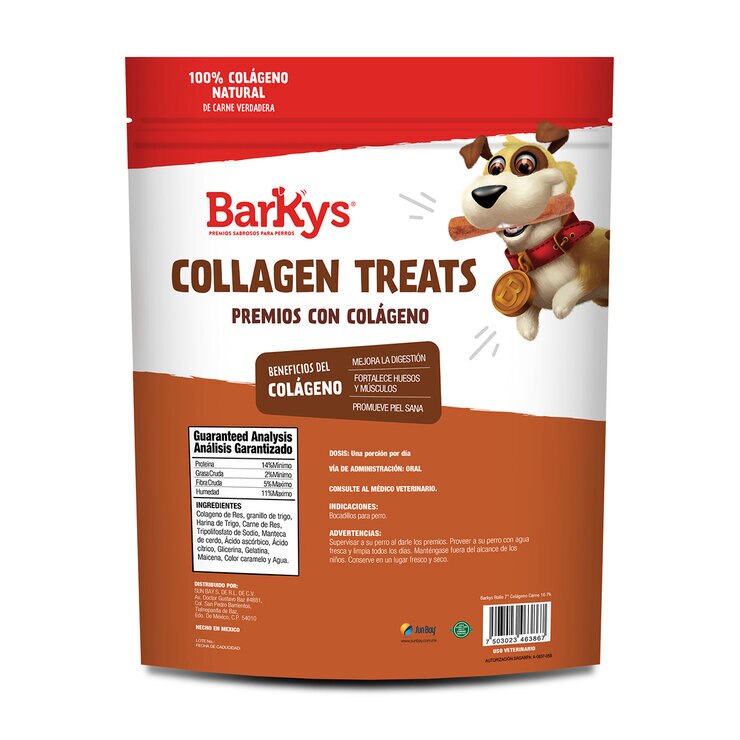 Barky´s Premios de Colágeno 16 pzas — Imagen 3 de 3