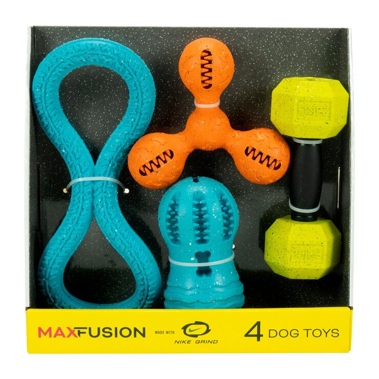 Arlee Home Nike Grind Juguete para Perro 4 pzas — Imagen 1 de 3