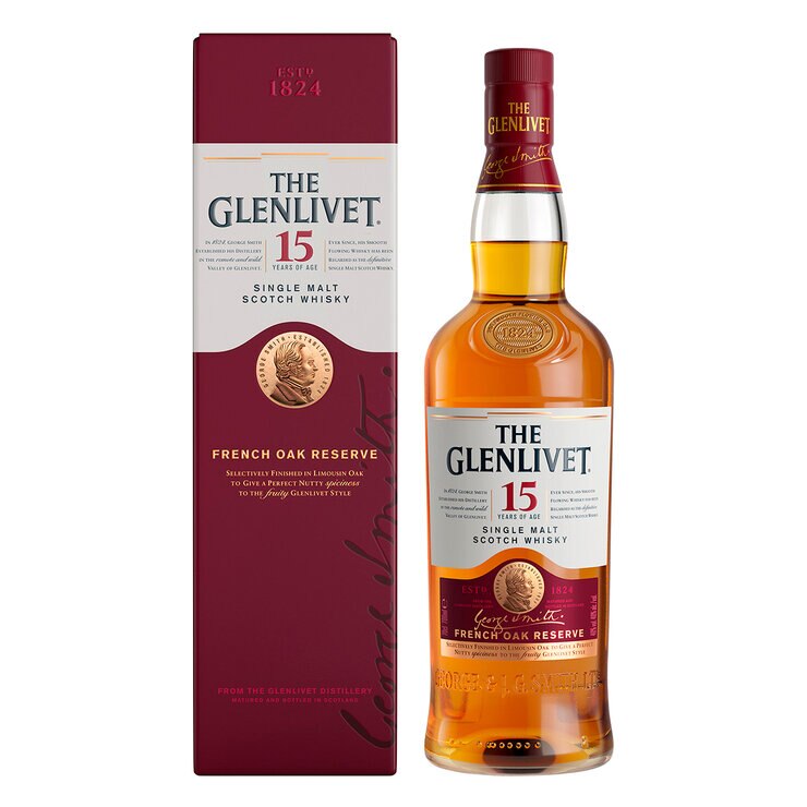 Whisky The Glenlivet 15 Años 700ml — Imagen 2 de 4