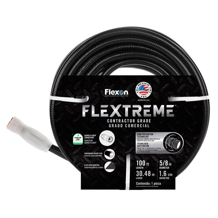 Flexon, Manguera para jardín Flextreme de 30.48m — Imagen 1 de 4