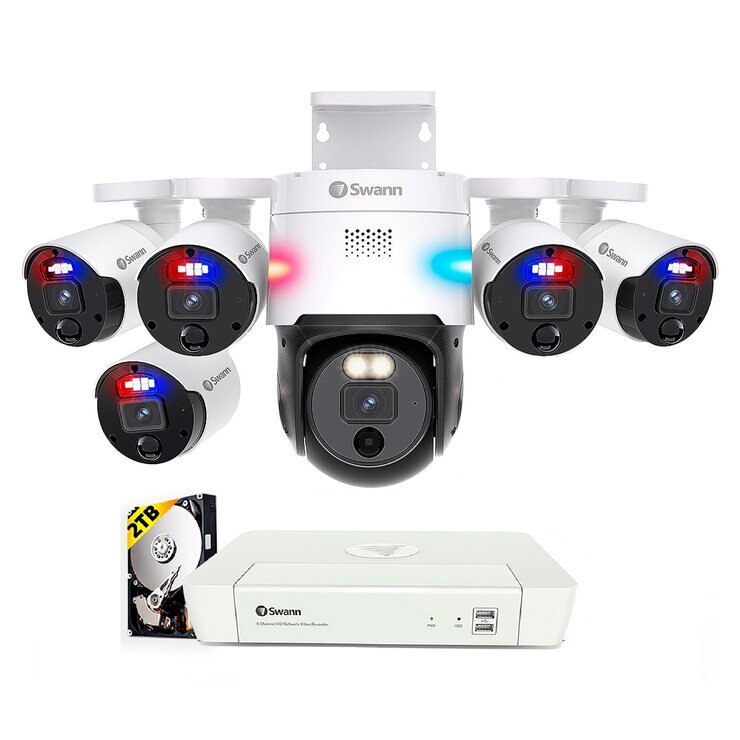 Swann, Sistema de Seguridad 8 Channel NVR — Imagen 1 de 4