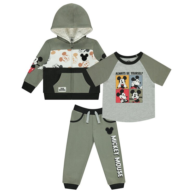 Conjunto 3 piezas para Niños o Niñas Varias Tallas y Colores — Imagen 2 de 4