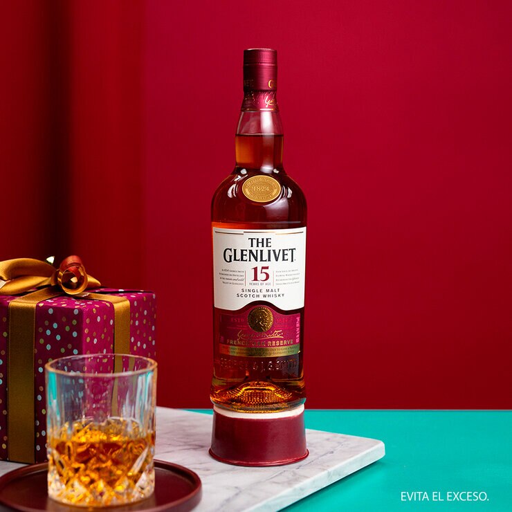 Whisky The Glenlivet 15 Años 700ml — Imagen 4 de 4