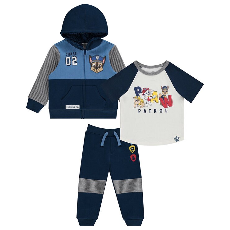 Conjunto 3 piezas para Niños o Niñas Varias Tallas y Colores — Imagen 3 de 4
