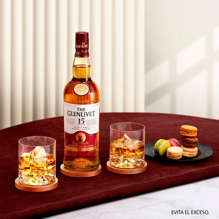 Whisky The Glenlivet 15 Años 700ml — Imagen 3 de 4