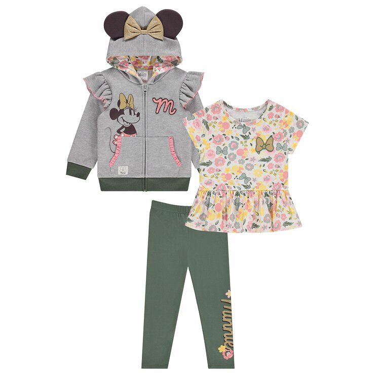 Conjunto 3 piezas para Niños o Niñas Varias Tallas y Colores — Imagen 4 de 4