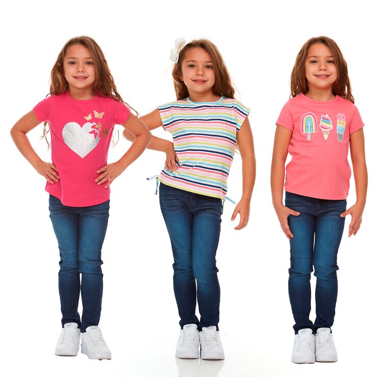 Limited Too Playera para Niña 3 piezas Varias Tallas y Colores — Imagen 3 de 3