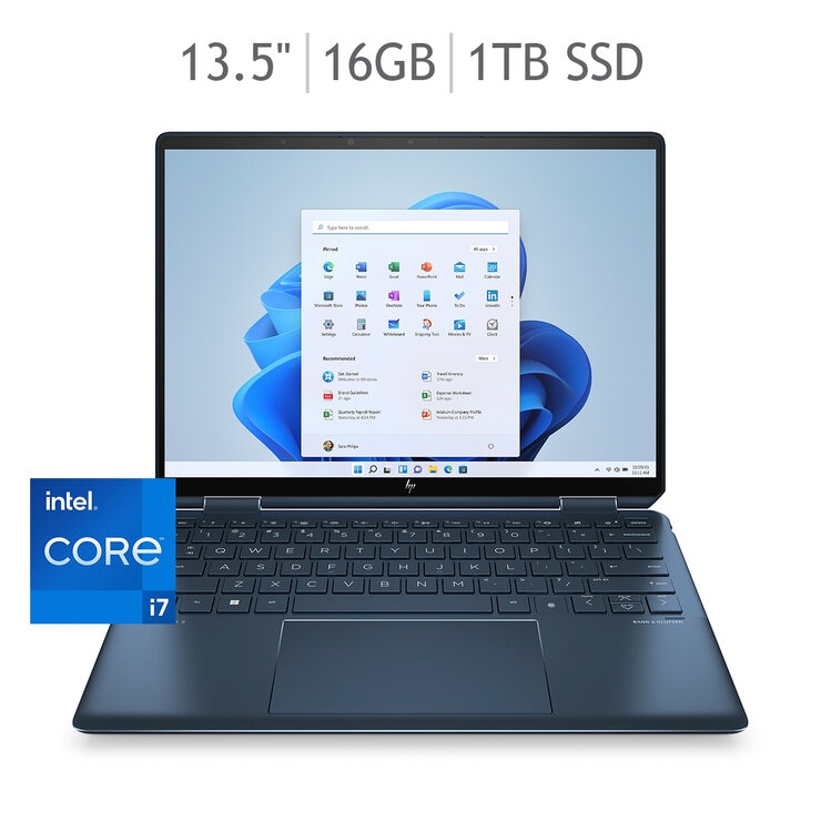 HP Spectre x360 14-ef2000la Laptop 13.5" 3K OLED Intel Core i7 16GB 1TB SSD + Stylus Pen — Imagen 1 de 4