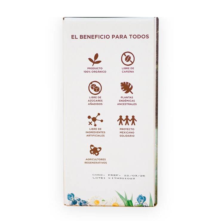 Flor de la Paz Kit de Té Orgánico — Imagen 2 de 3