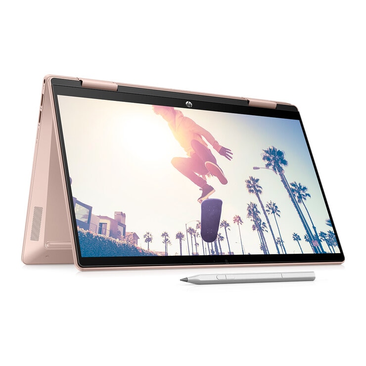HP Pavilion x360 14-ek0001la Laptop 14" Full HD Intel Core i3 8GB 512GB SSD + Stylus Pen — Imagen 2 de 4