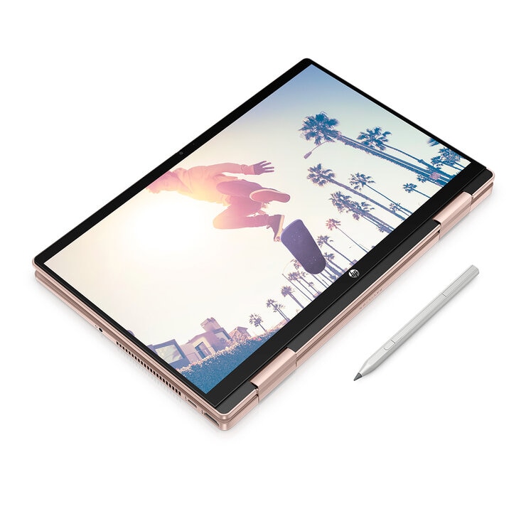 HP Pavilion x360 14-ek0001la Laptop 14" Full HD Intel Core i3 8GB 512GB SSD + Stylus Pen — Imagen 3 de 4