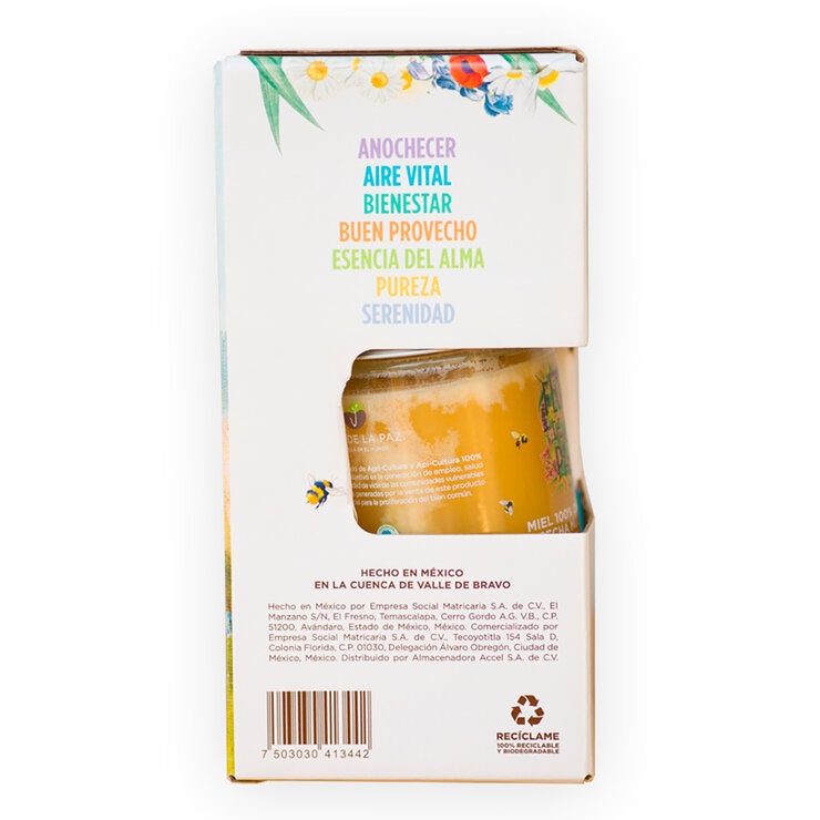 Flor de la Paz Kit de Té Orgánico — Imagen 3 de 3