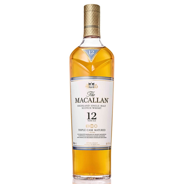 Whisky Macallan 12 Triple Cask 700 ml — Imagen 1 de 3