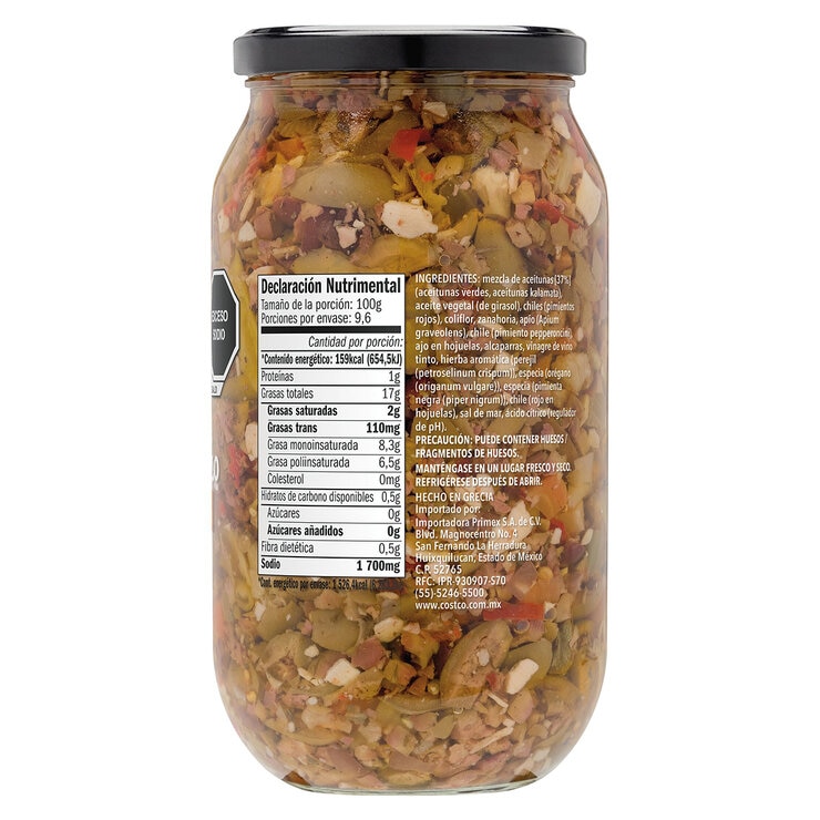 Solestado Ensalada de Aceitunas 960 g — Imagen 2 de 2