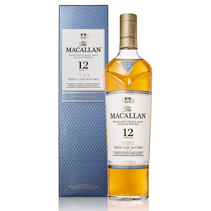 Whisky Macallan 12 Triple Cask 700 ml — Imagen 3 de 3