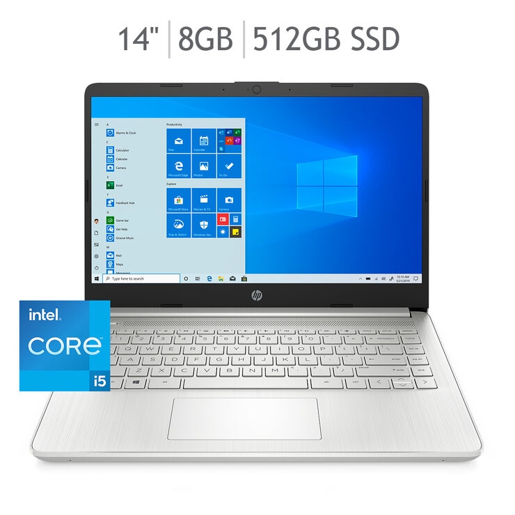 HP Laptop 14-dq2533la 14" HD Intel Core i5 8GB 512GB SSD — Imagen 1 de 4