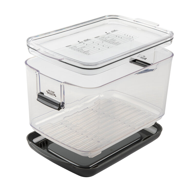 Prepworks ProKeeper Juego de Recipentes de Plástico 4 piezas — Imagen 4 de 4