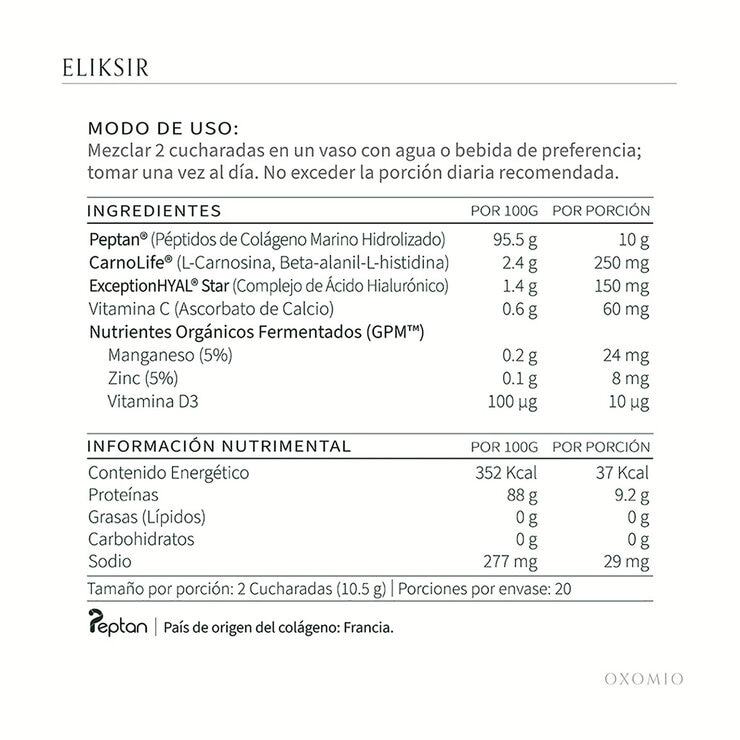 Oxomio Eliksir Refill Bundle 2 bolsas de 210 Gr c/u — Imagen 2 de 4