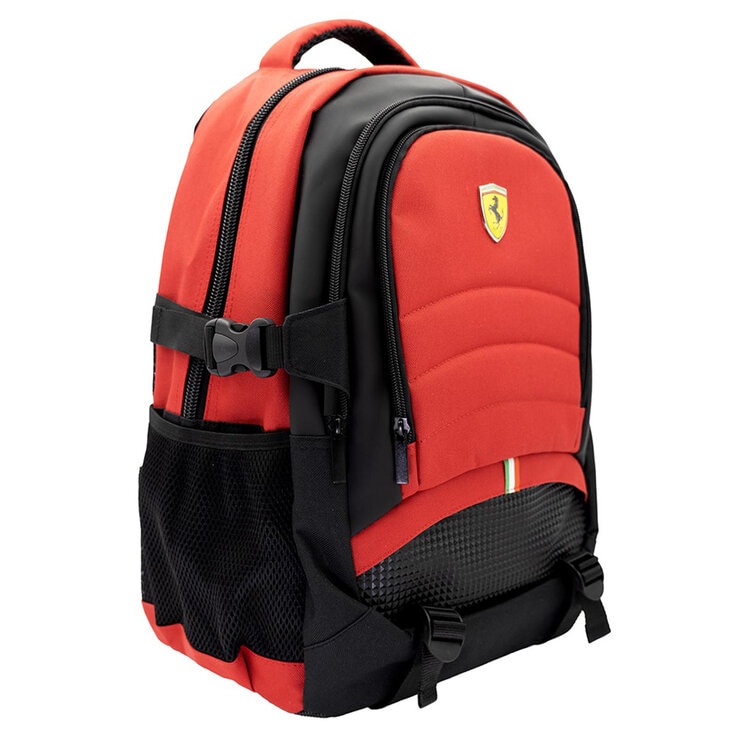 Mochila con Lonchera y Lapicera Ferrari   — Imagen 2 de 4