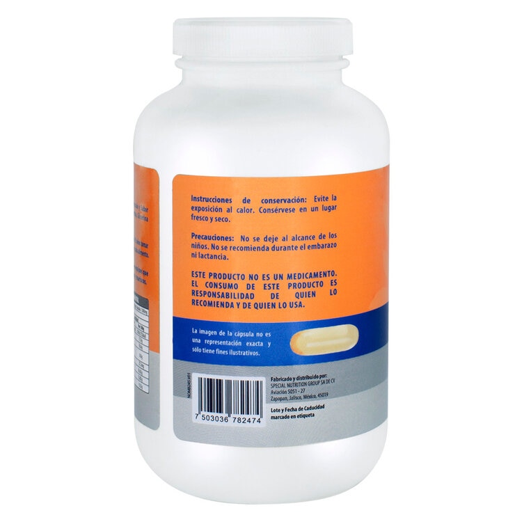 Naturagel Omega 3  EPA 180/DHA 120 frasco con 200 Cápsulas — Imagen 2 de 3