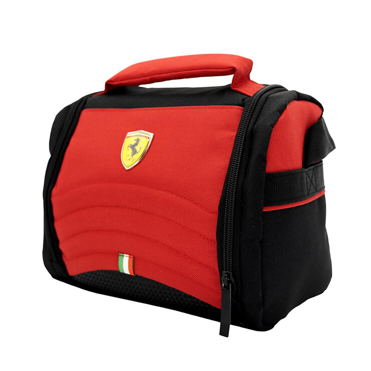 Mochila con Lonchera y Lapicera Ferrari   — Imagen 3 de 4
