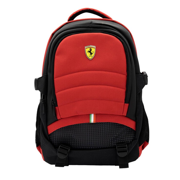 Mochila con Lonchera y Lapicera Ferrari   — Imagen 4 de 4