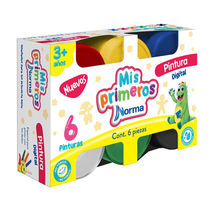 Mochila de Peluche con Kit de Pintura Norma  — Imagen 4 de 4