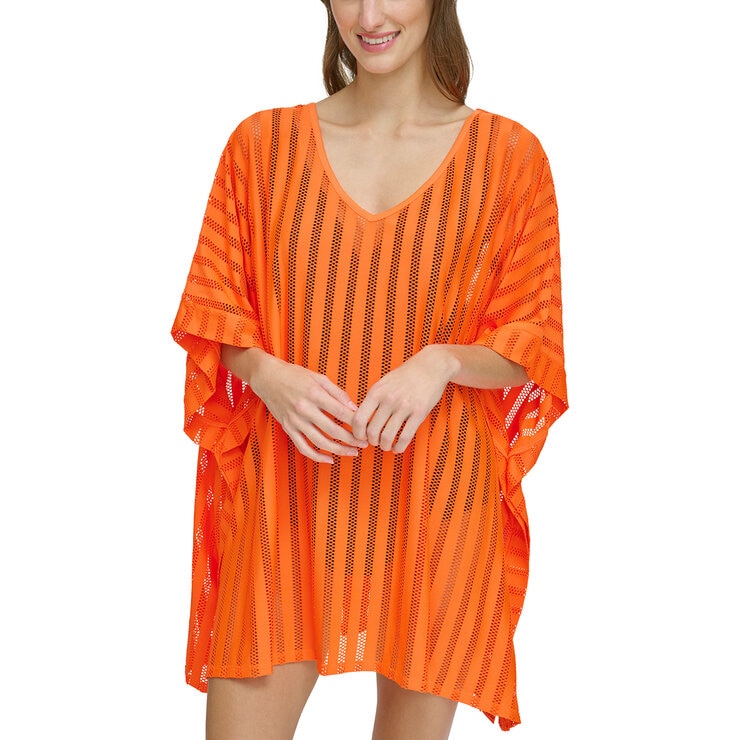 DKNY Blusón de Playa para Dama Varias Tallas y Colores — Imagen 1 de 4