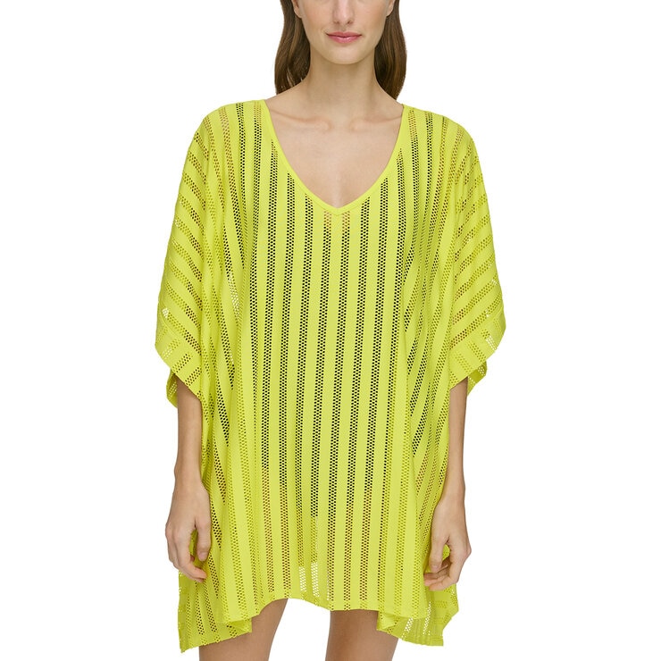 DKNY Blusón de Playa para Dama Varias Tallas y Colores — Imagen 2 de 4