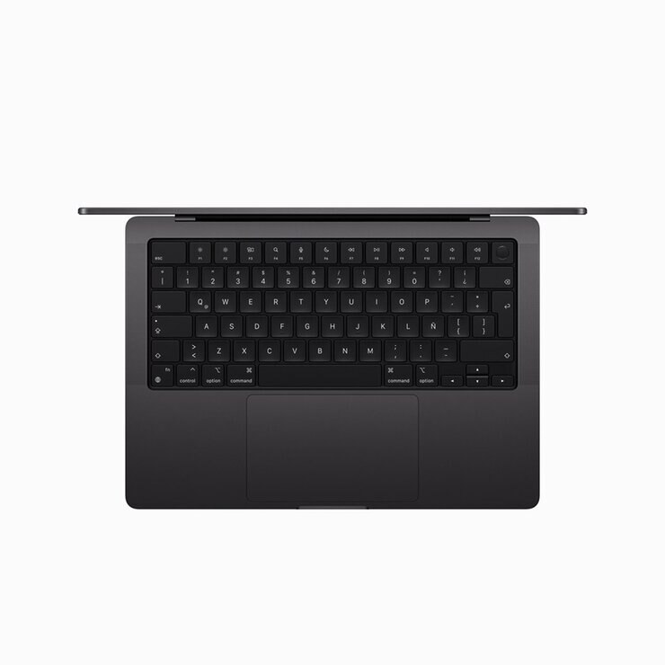 Apple MacBook Pro 14" Chip M3 Max 1TB Negro Espacial  — Imagen 4 de 4