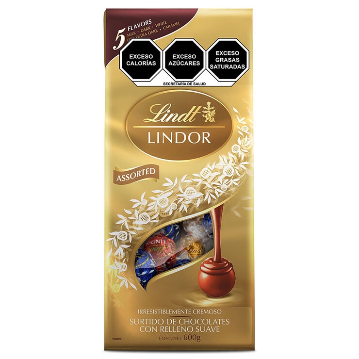 Lindor Surtido de Chocolates 600g — Imagen 2 de 4
