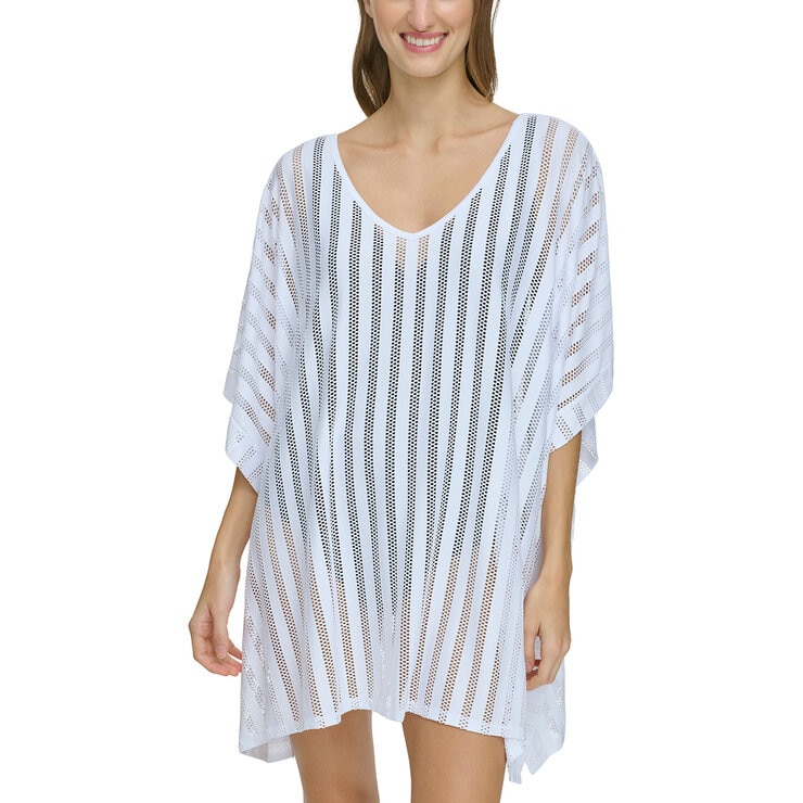 DKNY Blusón de Playa para Dama Varias Tallas y Colores — Imagen 3 de 4