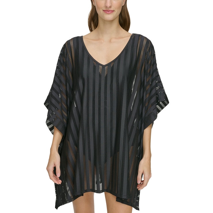 DKNY Blusón de Playa para Dama Varias Tallas y Colores — Imagen 4 de 4