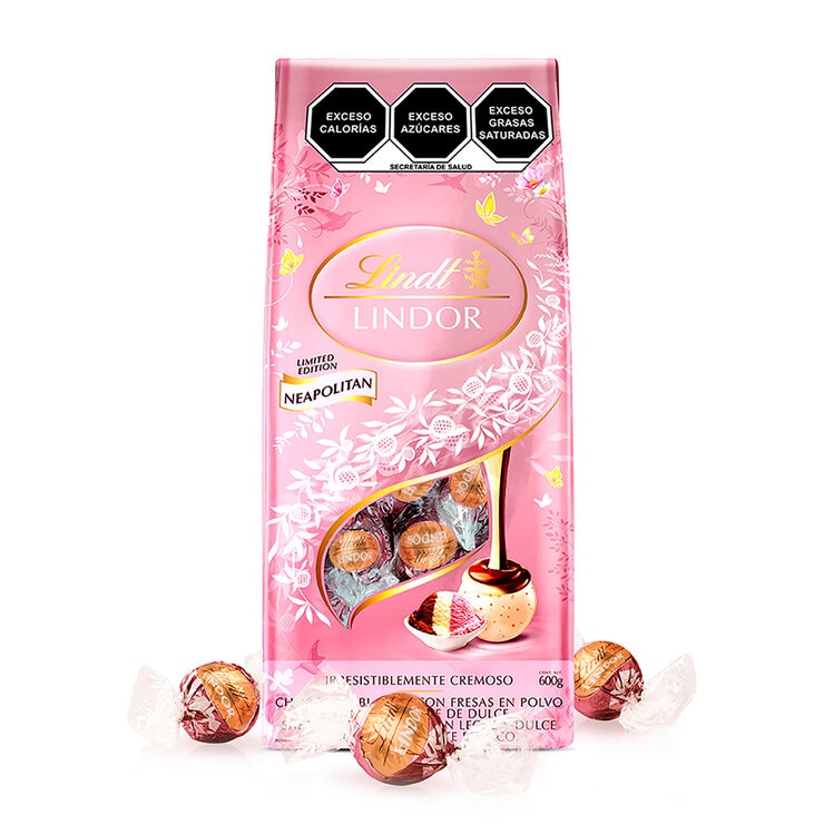 Lindor Napolitano Chocolates Rellenos 600g — Imagen 1 de 4