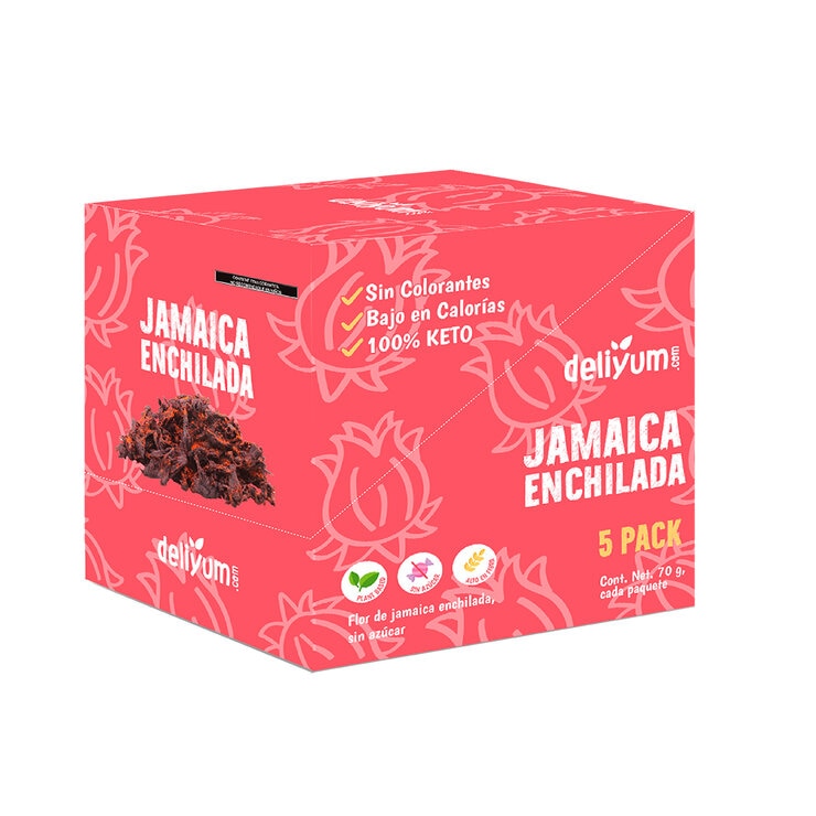 Deliyum.com Jamaica Enchilada Deshidratada 5/70 g — Imagen 1 de 4