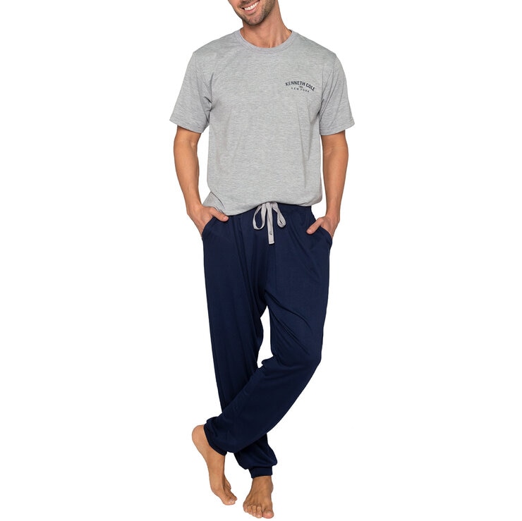 Kenneth Cole Set de Pijama para Caballero Varias Tallas y Colores — Imagen 4 de 4