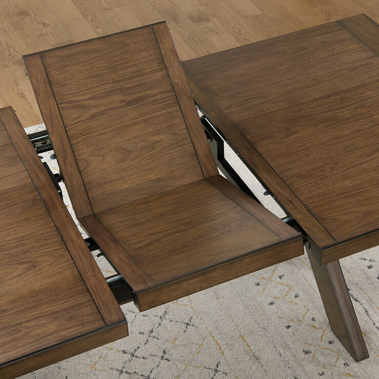 Bayside Furnishings, Lathan, Juego de Comedor de 7 Piezas — Imagen 3 de 4