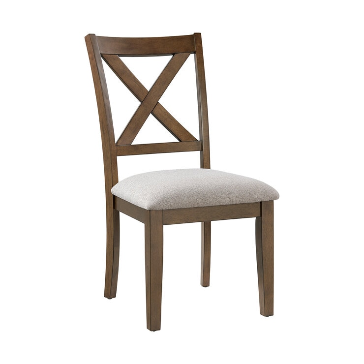 Bayside Furnishings, Lathan, Juego de Comedor de 7 Piezas — Imagen 4 de 4