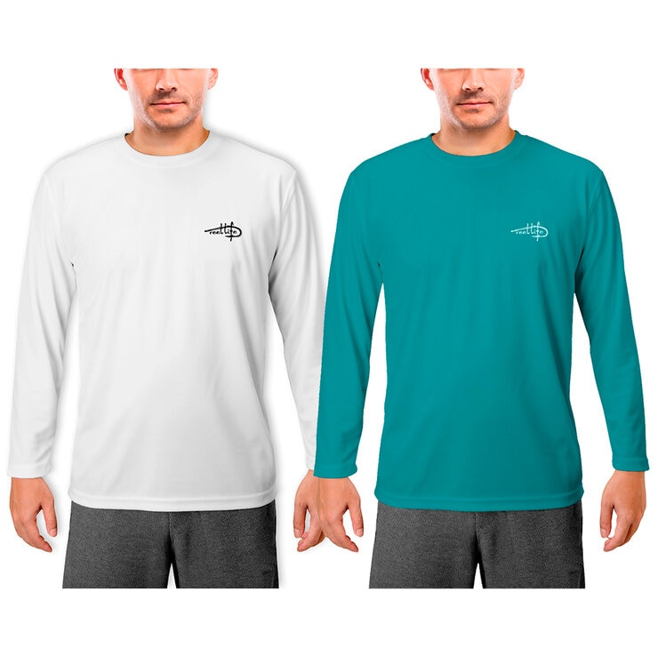 Reel Life Playera de manga larga para Caballero 2 piezas Varias Tallas y Colores — Imagen 1 de 3