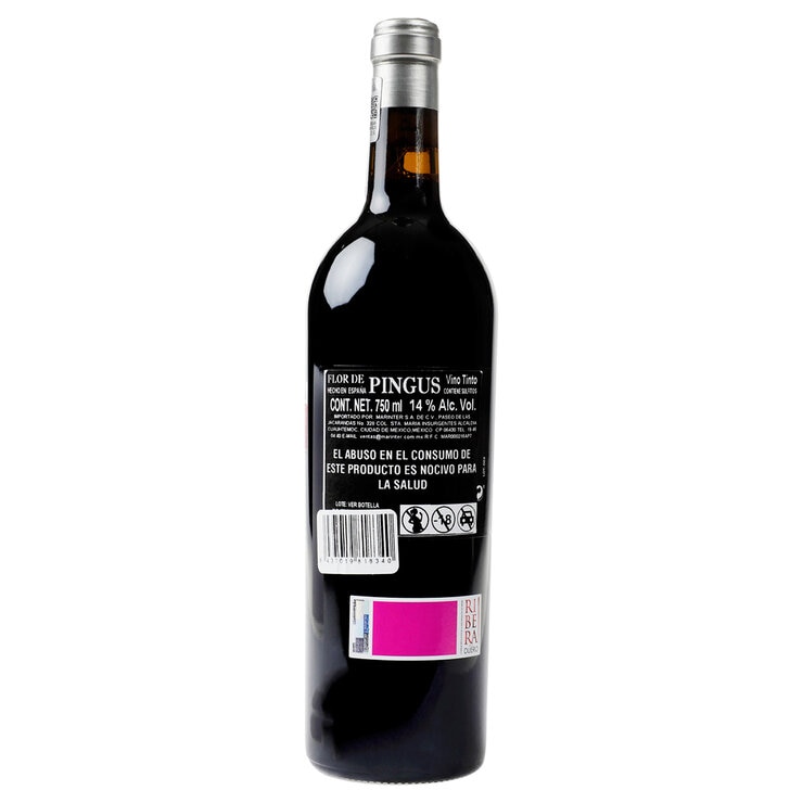 Vino Tinto Flor de Pingus 2020 750ml — Imagen 2 de 2