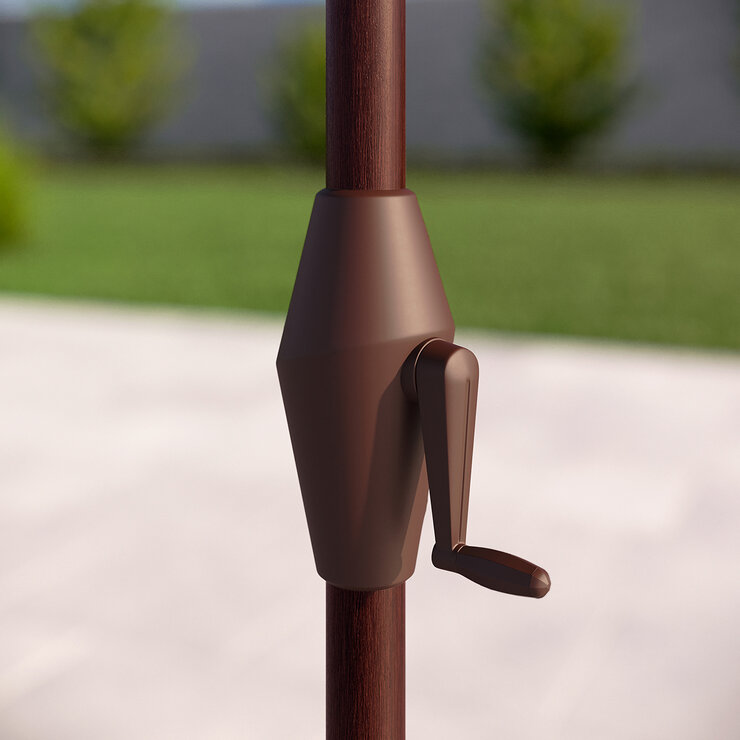 Seasons Sentry, Sombrilla Cuadradade 3.05 m x 3.05 m — Imagen 3 de 4